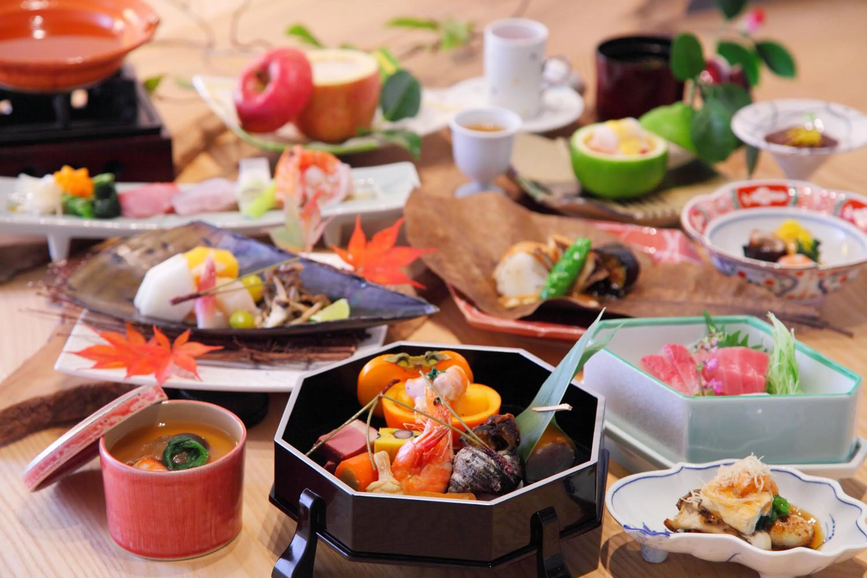 Food and drinks in Sora Togetsusoukinryu