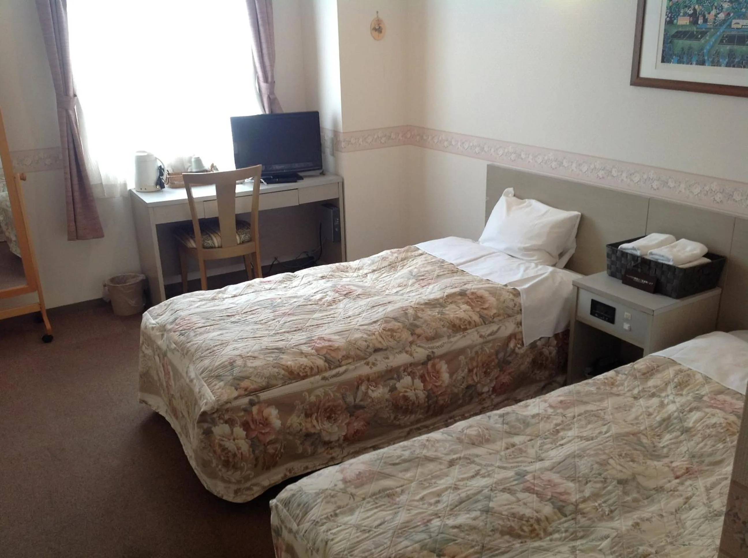 Day, Bed in Hotel Hinodeya