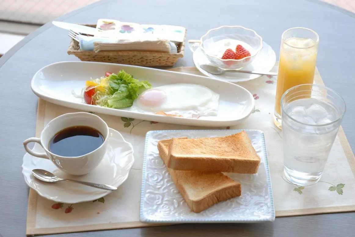 Food in Hotel Hinodeya