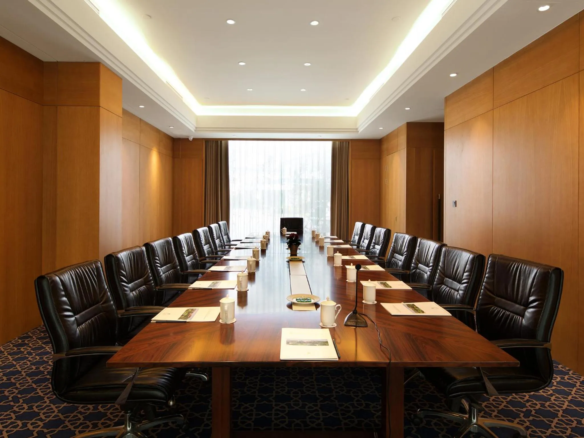 Meeting/conference room in Xiamen C&D Hotel