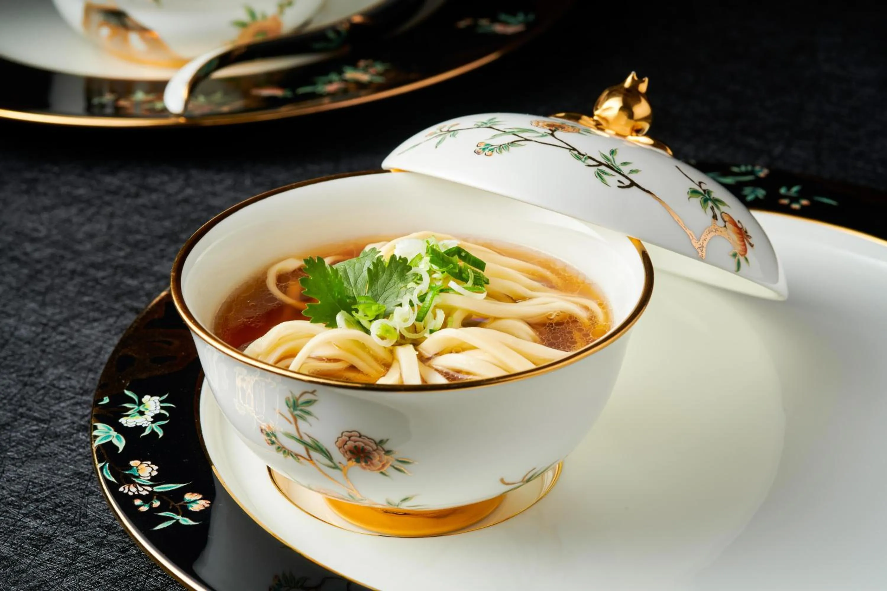 Food close-up in Xiamen C&D Hotel