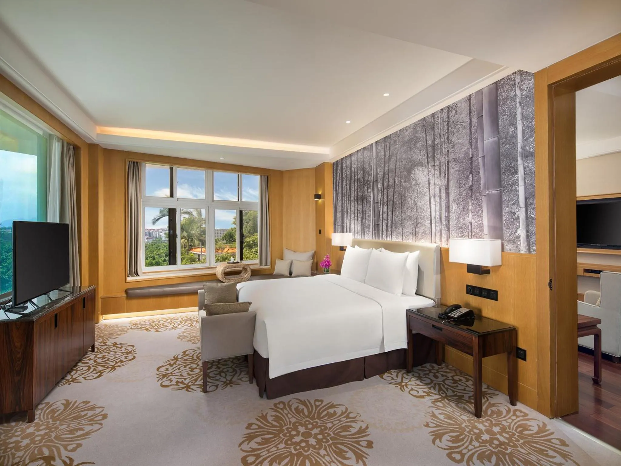 Bedroom in Xiamen C&D Hotel