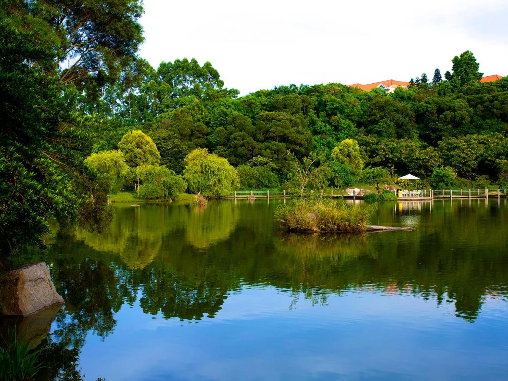 Garden in Xiamen C&D Hotel