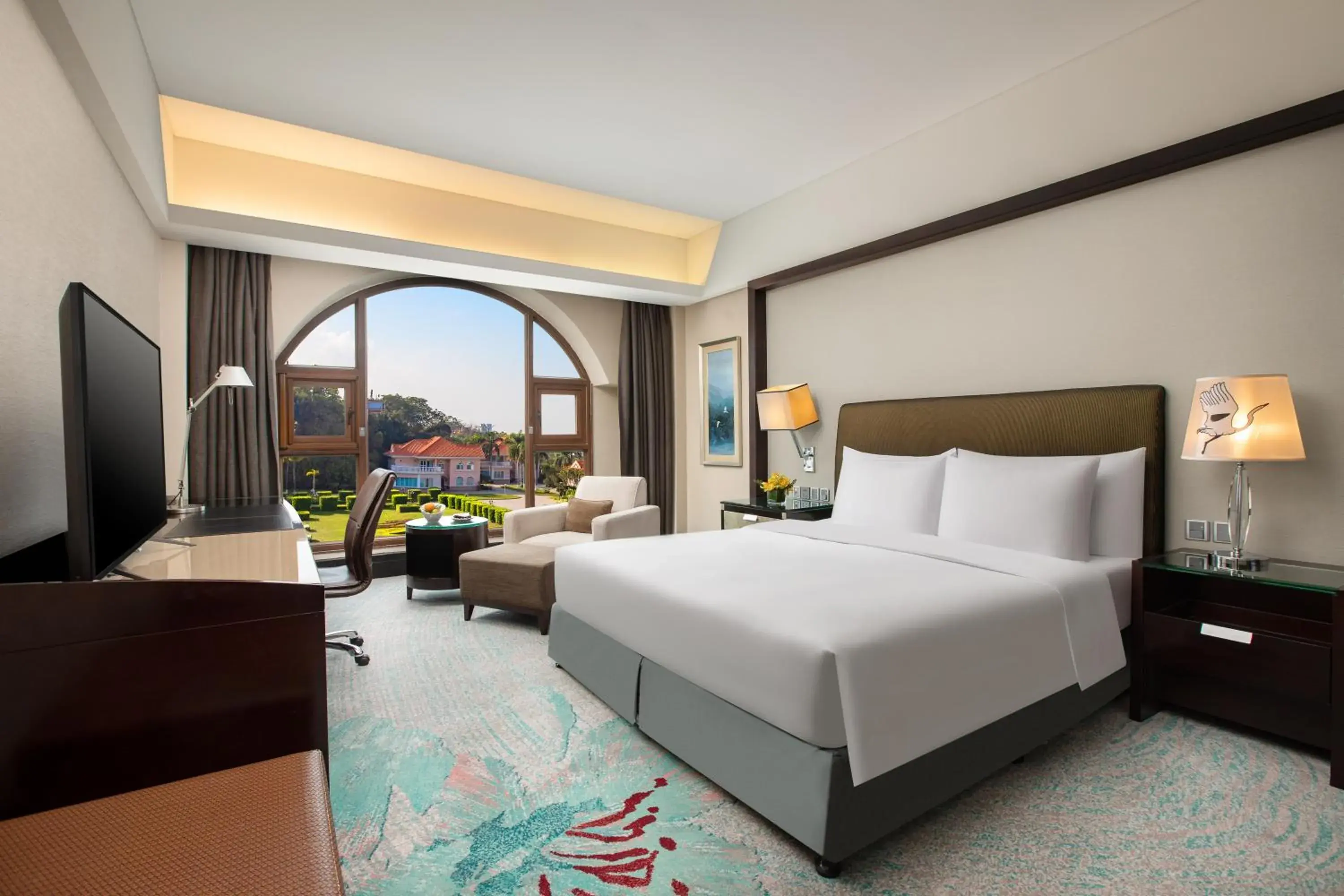 Deluxe Bay viewGarden(King-size bed)-Xinyue in Xiamen C&D Hotel Deluxe Bay viewGarden(King-size bed)-Xinyue in Xiamen C&D Hotel