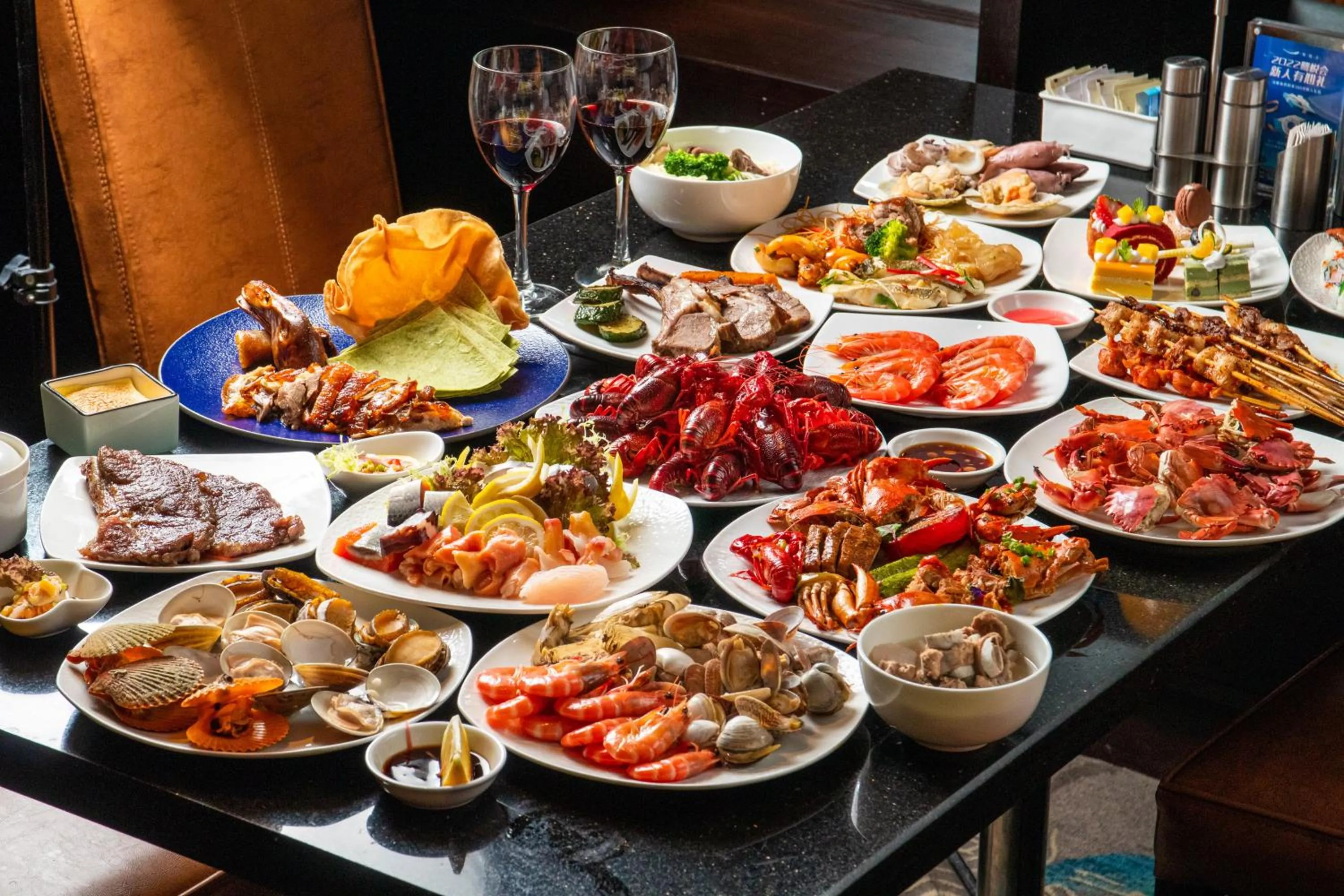 Food in Xiamen C&D Hotel