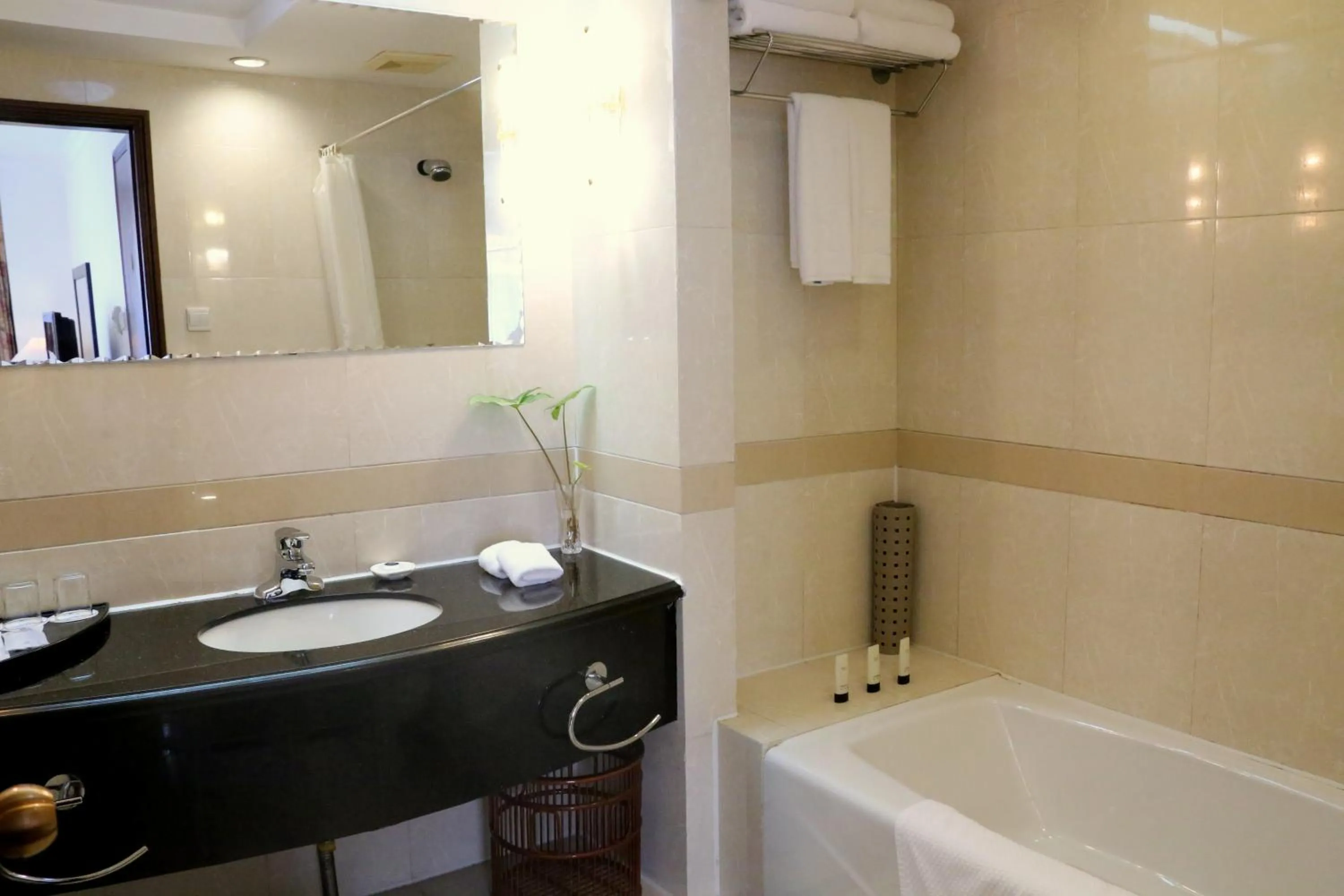 Toilet in Xiamen C&D Hotel