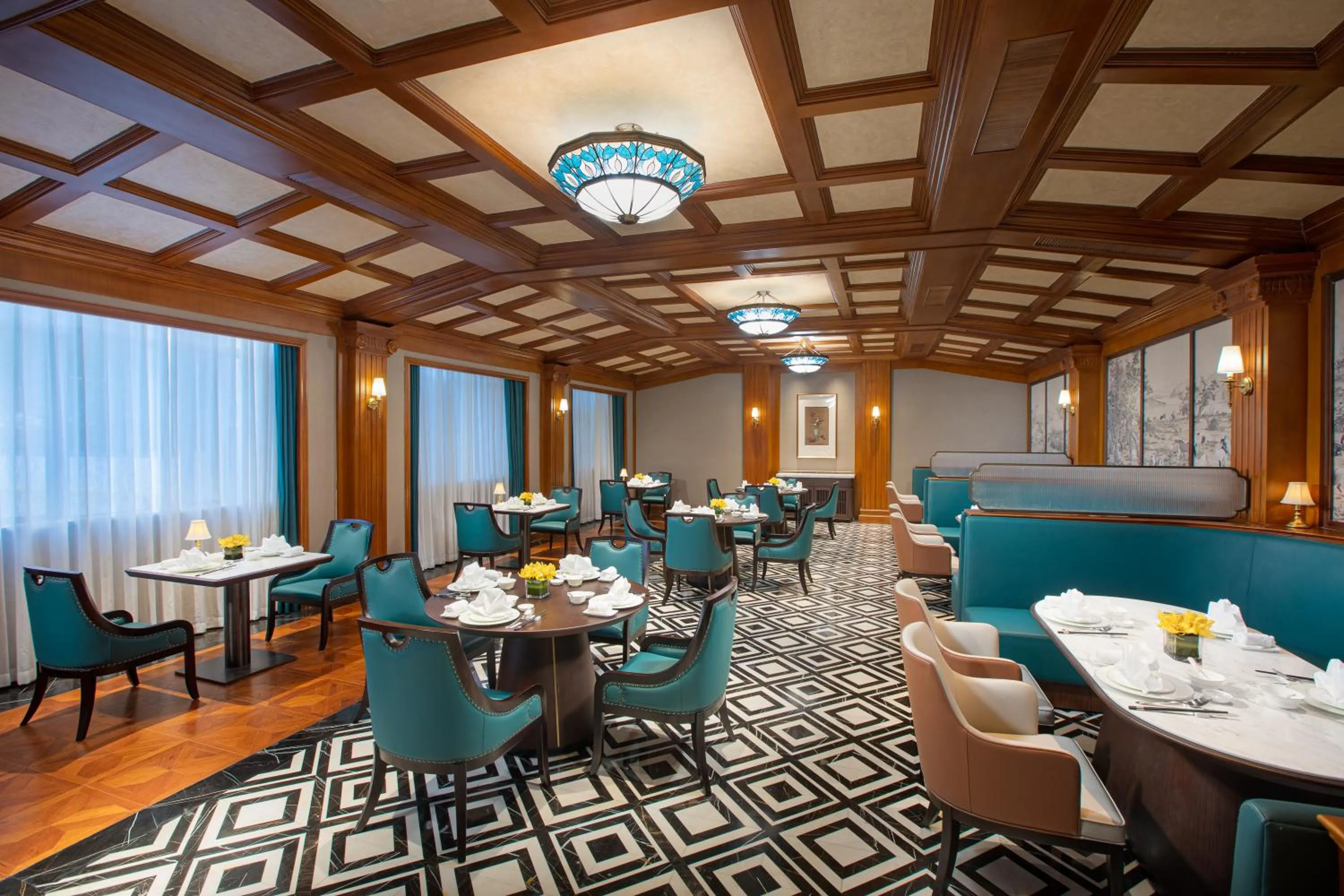 Restaurant/places to eat in Xiamen C&D Hotel