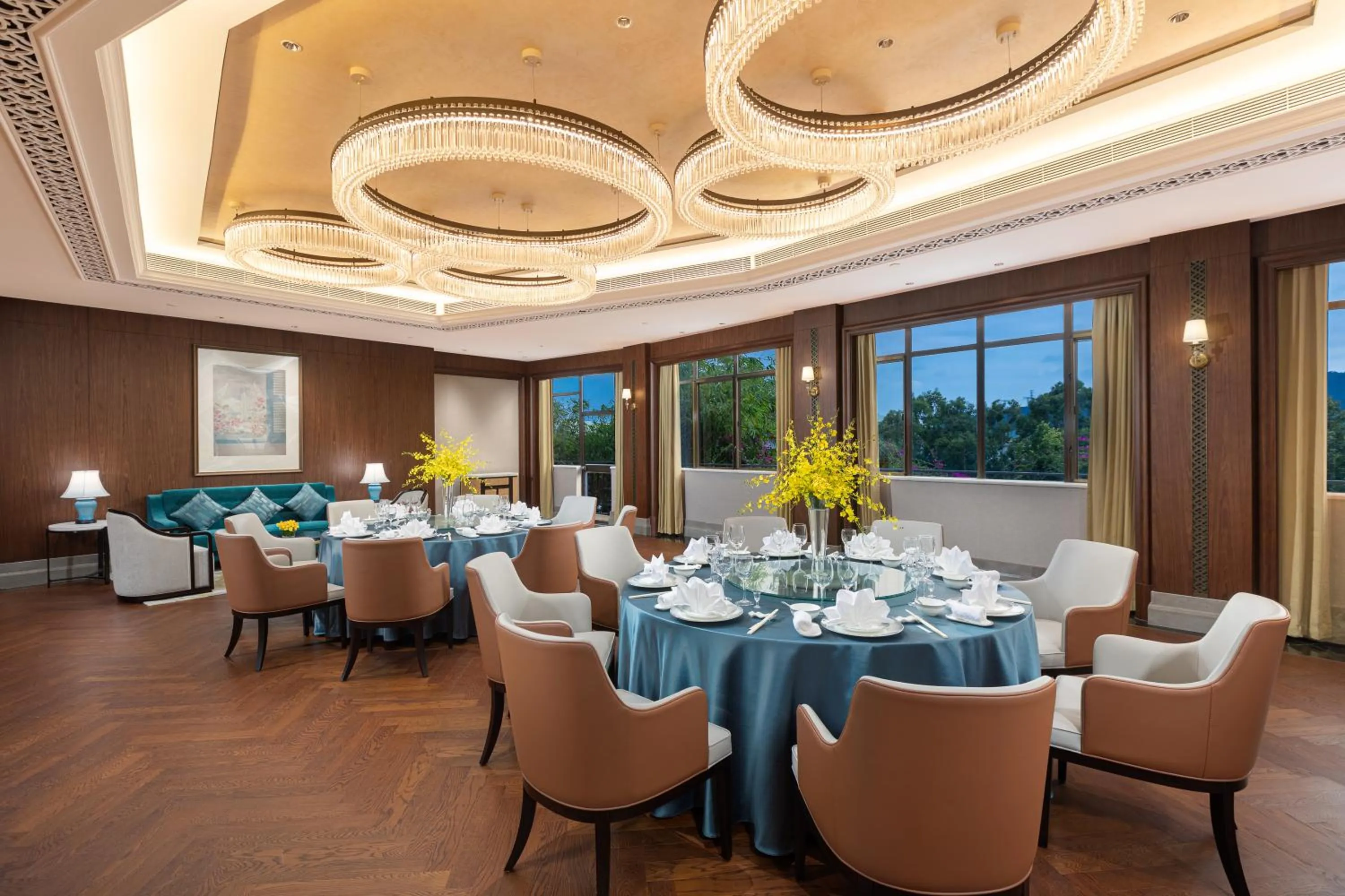 Restaurant/places to eat in Xiamen C&D Hotel