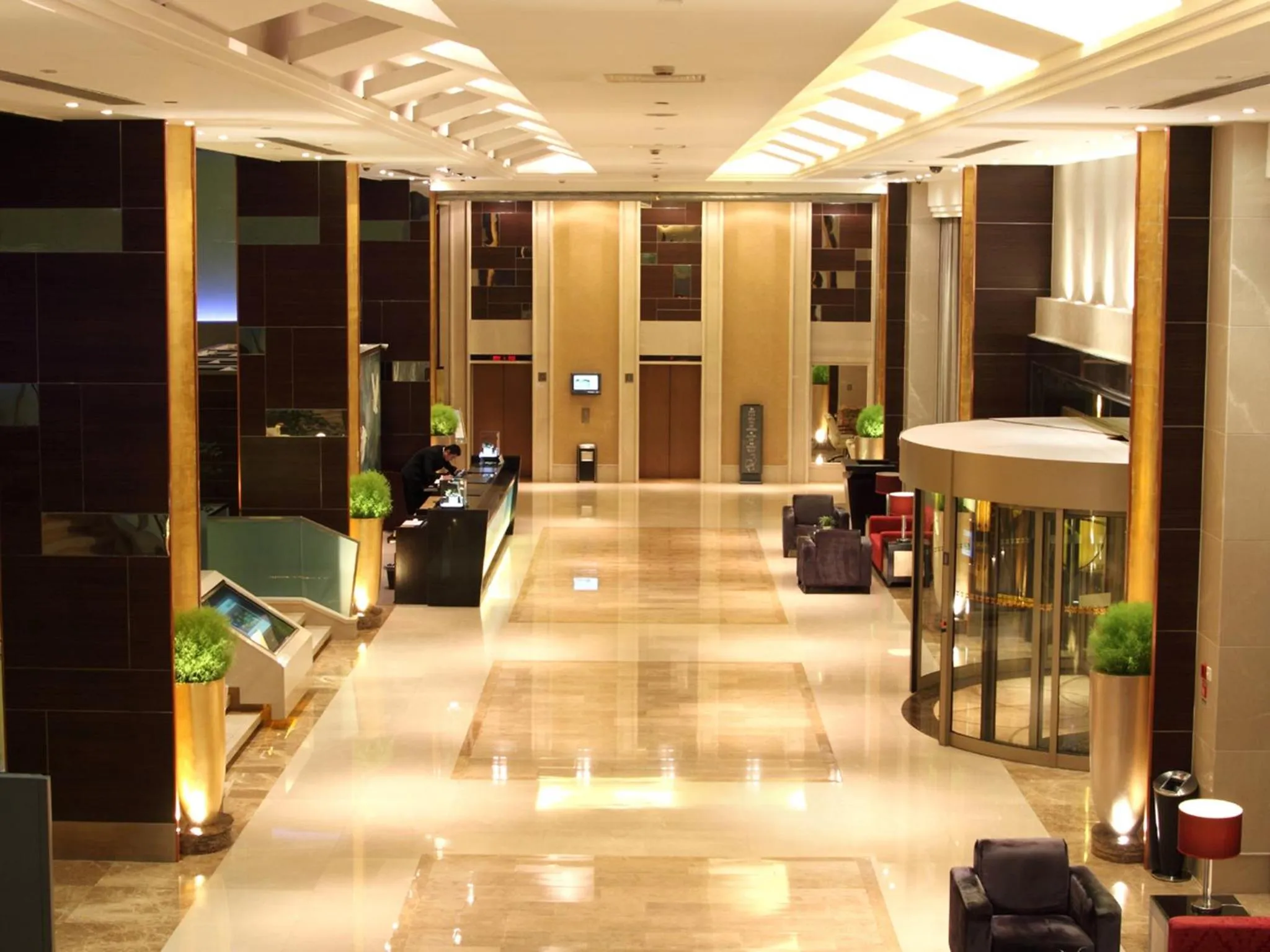 Lobby or reception in Xiamen C&D Hotel