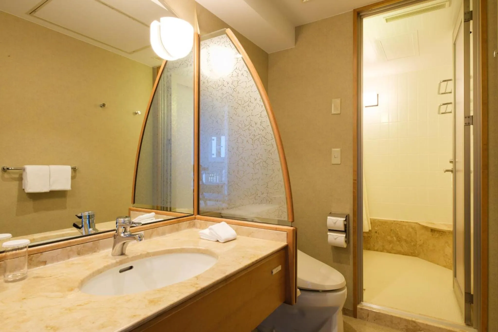 Bathroom in Kanazawa Tokyu Hotel