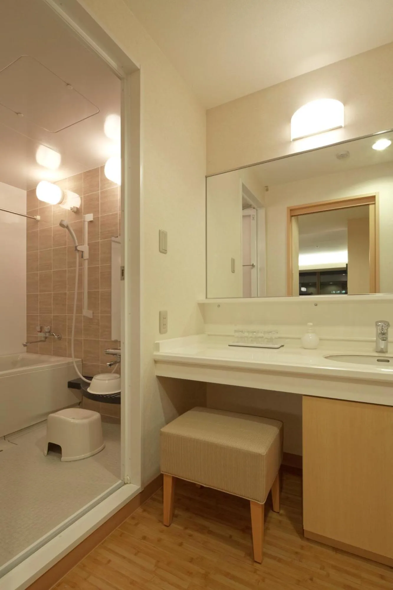 Bathroom in Kanazawa Tokyu Hotel