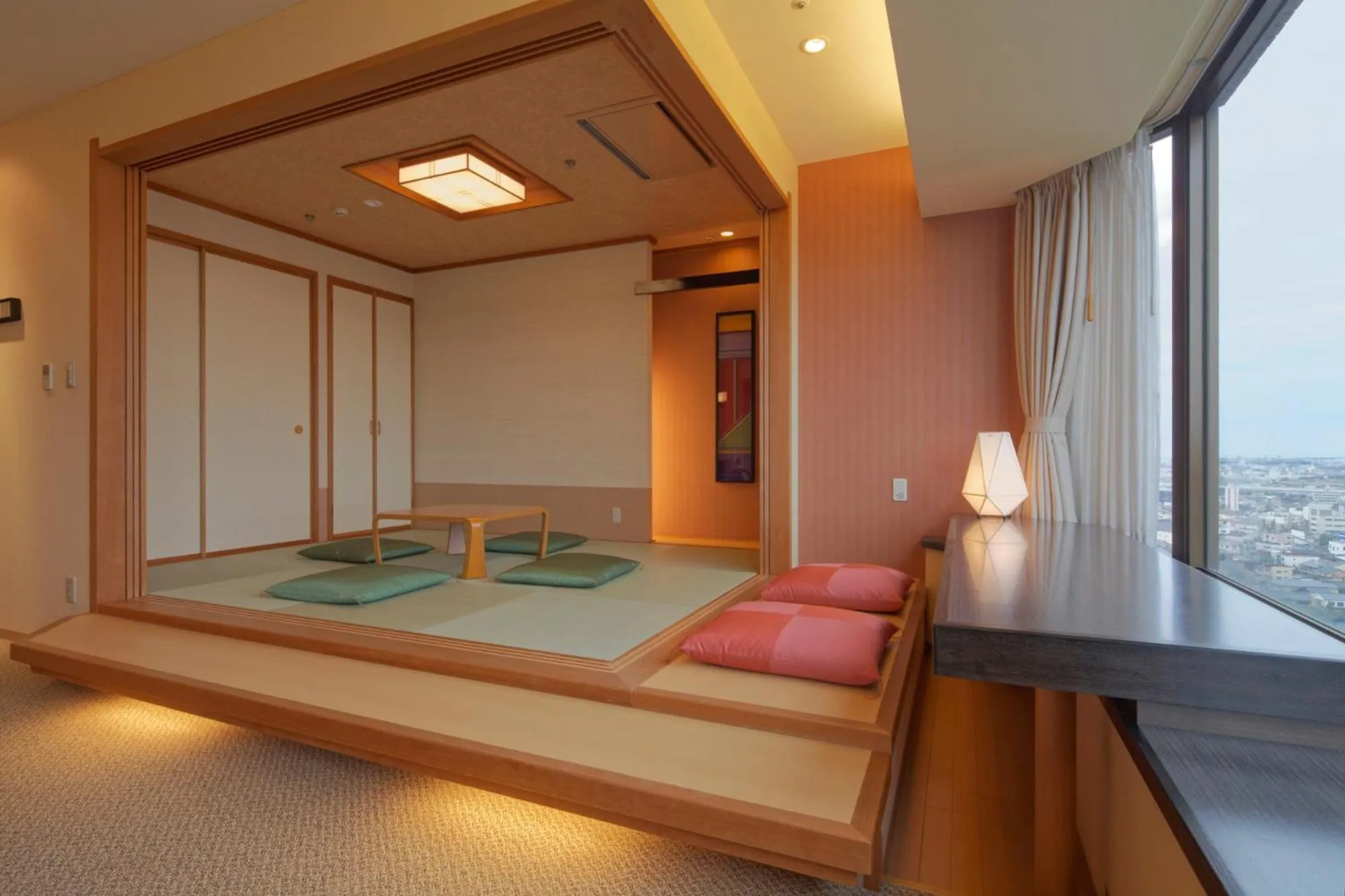 Photo of the whole room in Kanazawa Tokyu Hotel