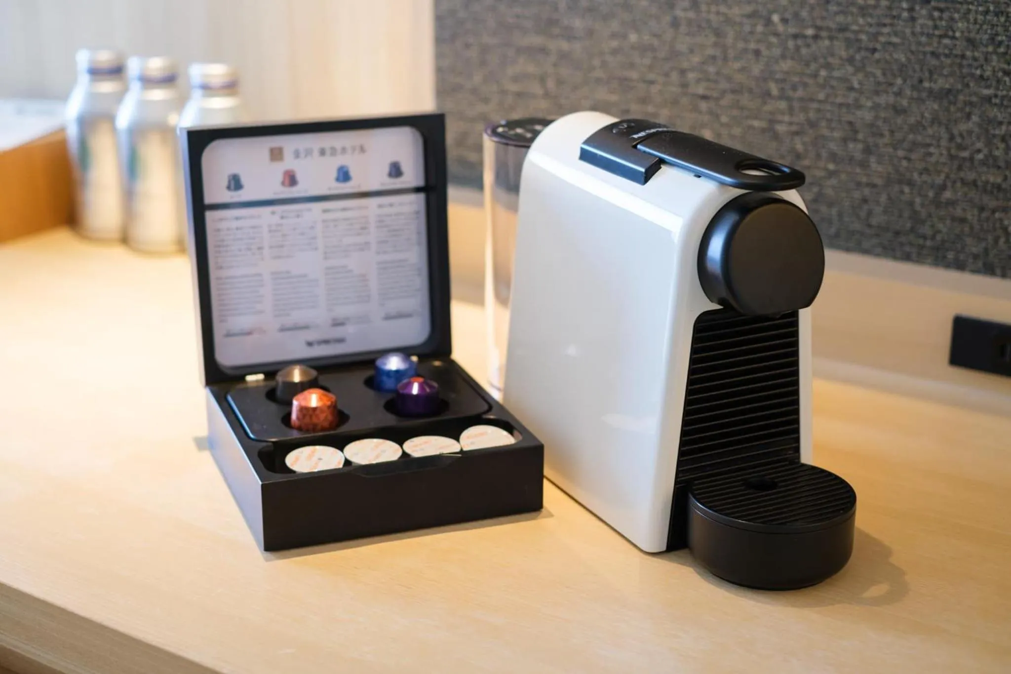 Coffee/tea facilities in Kanazawa Tokyu Hotel