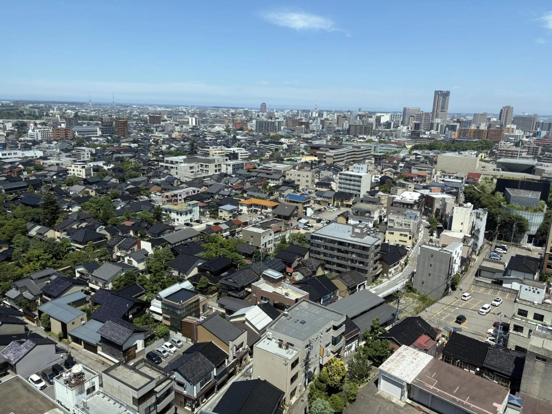 Neighbourhood in Kanazawa Tokyu Hotel