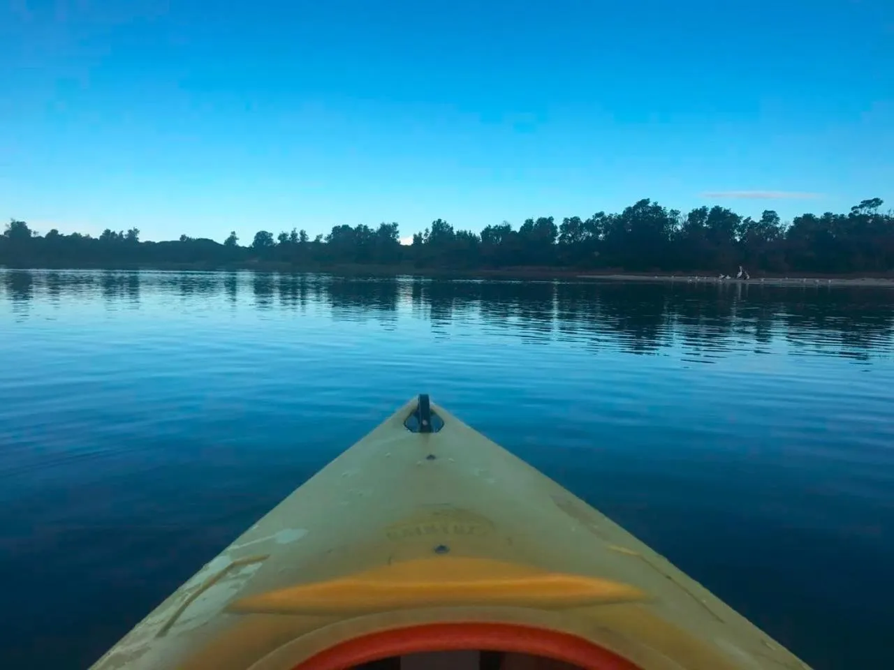 Canoeing in Kickback Cottages