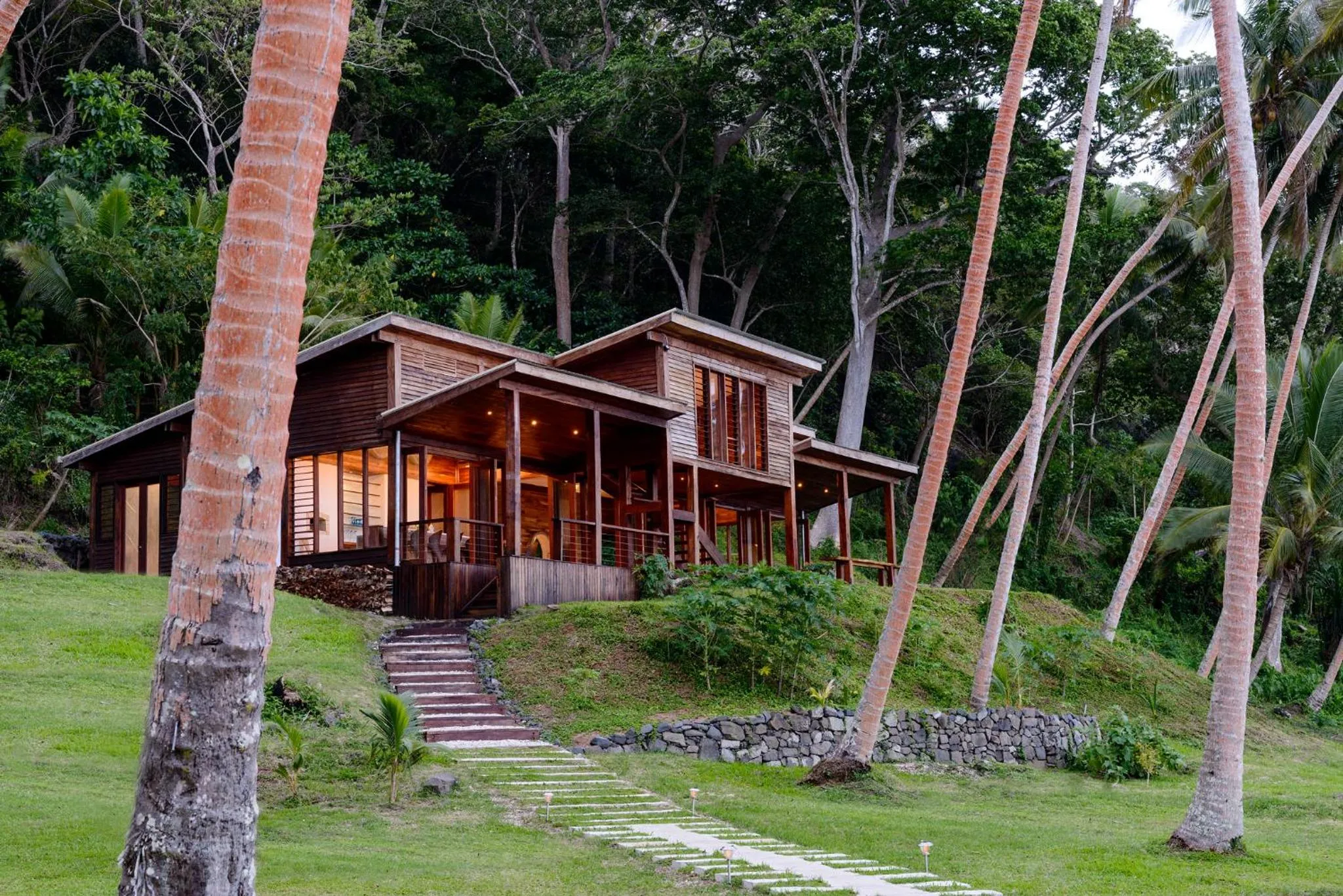 Property building in The Remote Resort