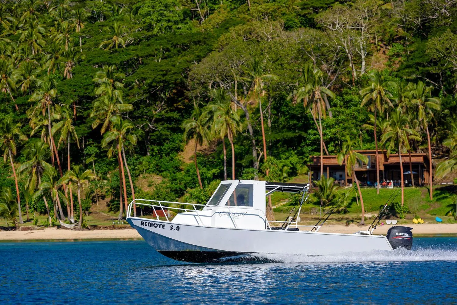 Day in The Remote Resort