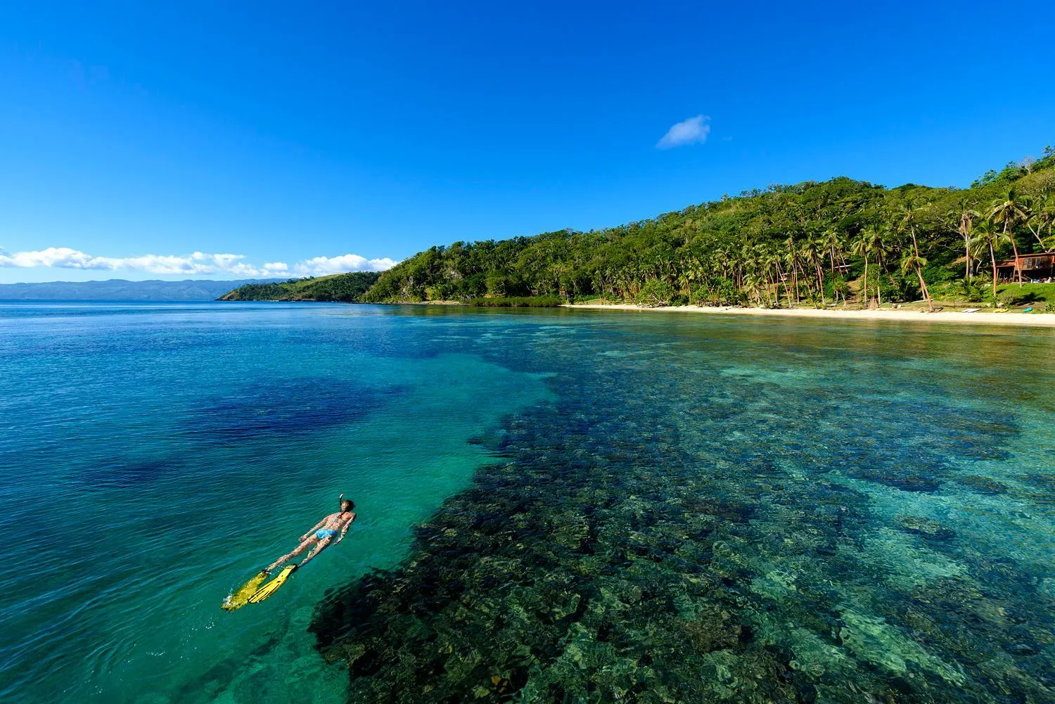 Day in The Remote Resort