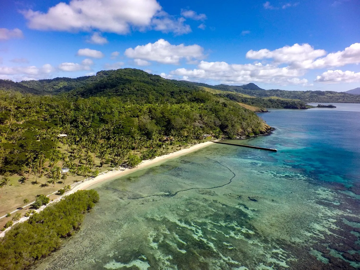 Natural landscape in The Remote Resort
