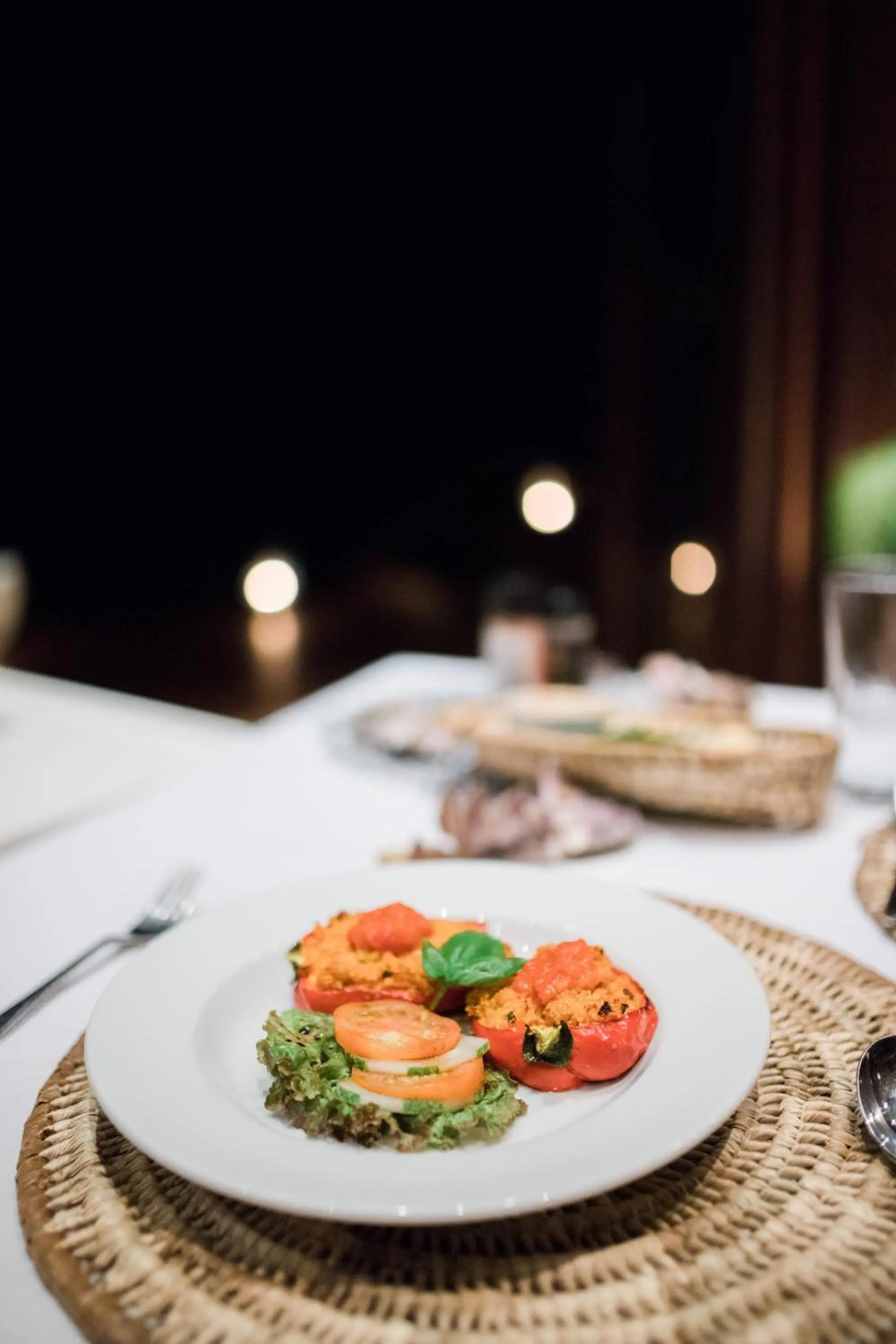 Breakfast in The Remote Resort