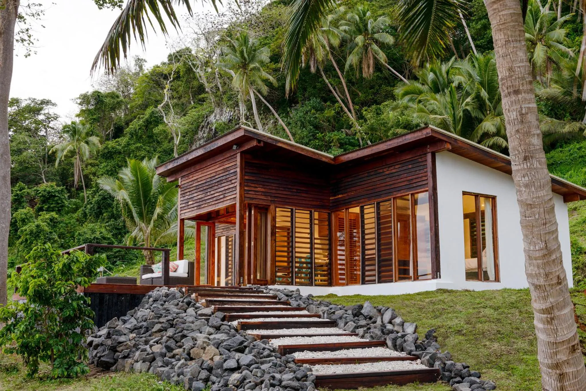 Property building in The Remote Resort