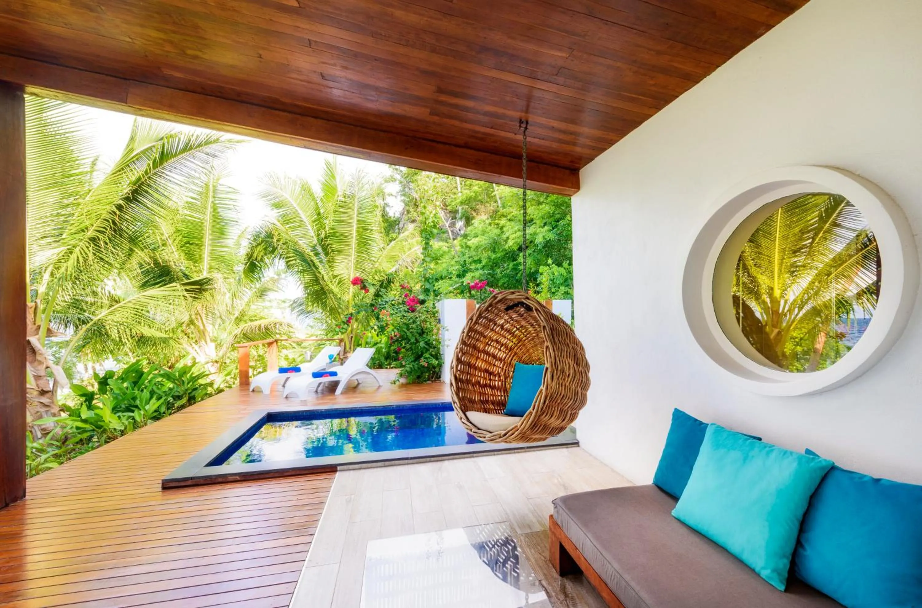 Balcony/Terrace in The Remote Resort