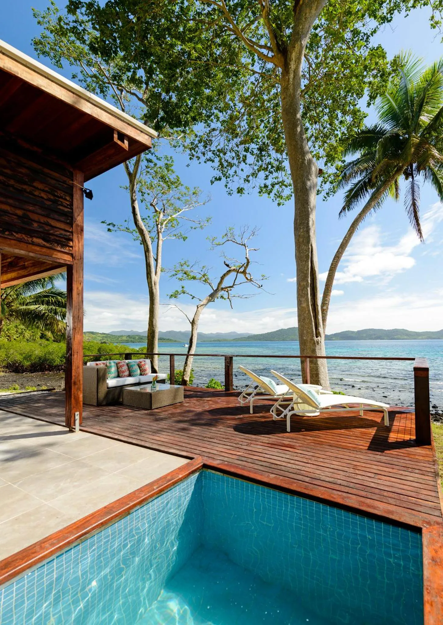 Balcony/Terrace in The Remote Resort