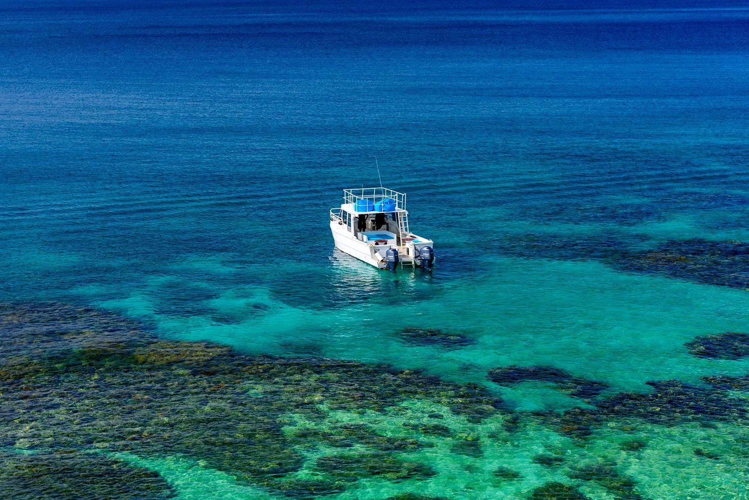 Day in The Remote Resort