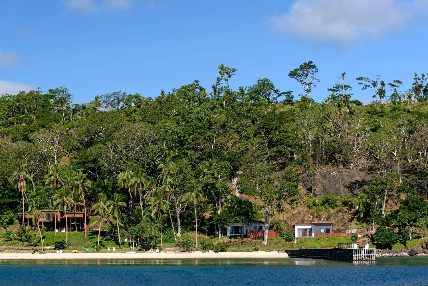Natural landscape in The Remote Resort