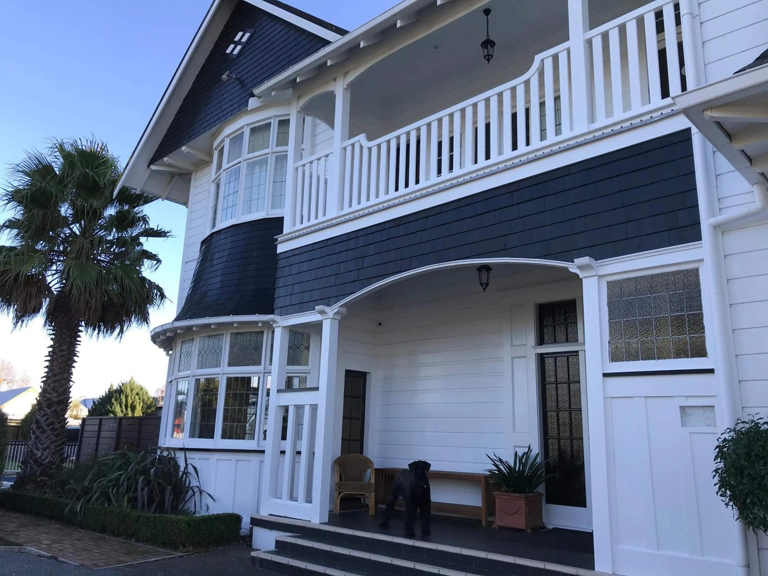 Property building in Cedar House