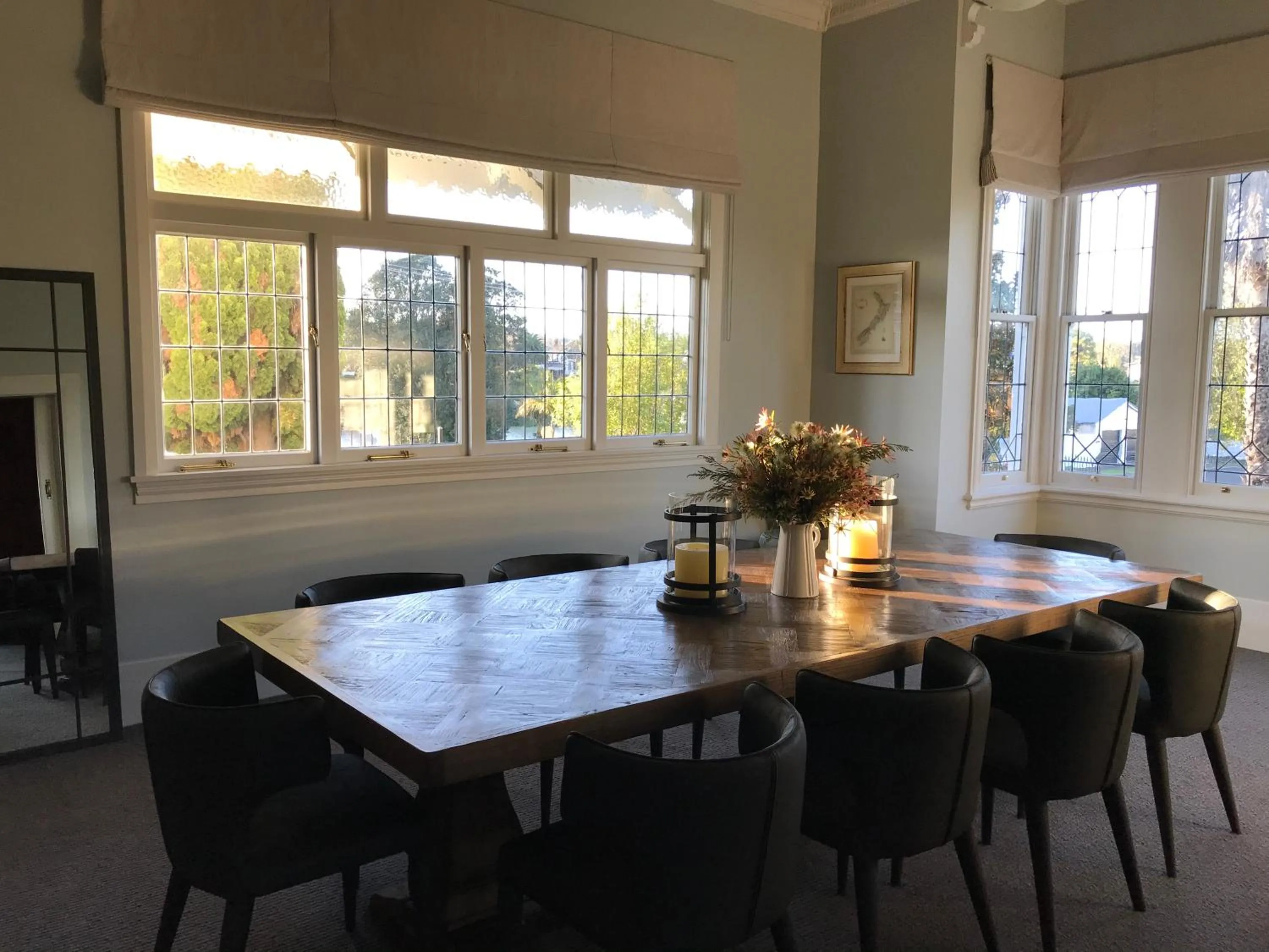 Dining area in Cedar House