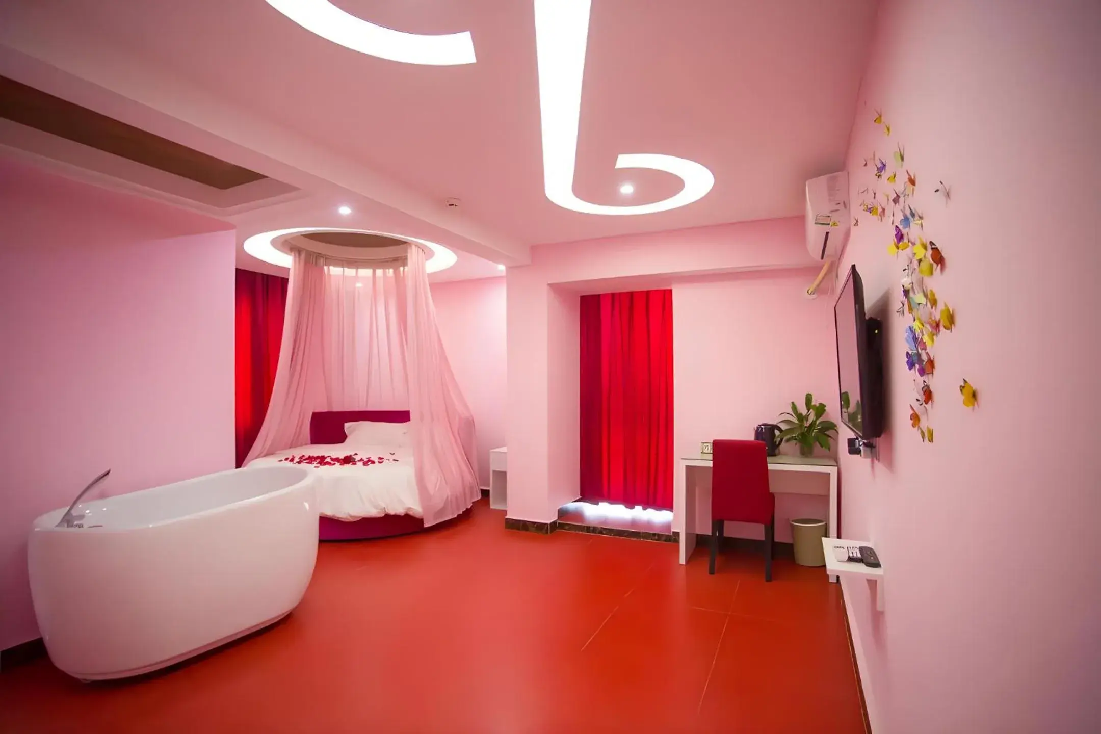 Double Room - single occupancy in Zhangjiajie Cat Theme Inn Double Room - single occupancy in Zhangjiajie Cat Theme Inn