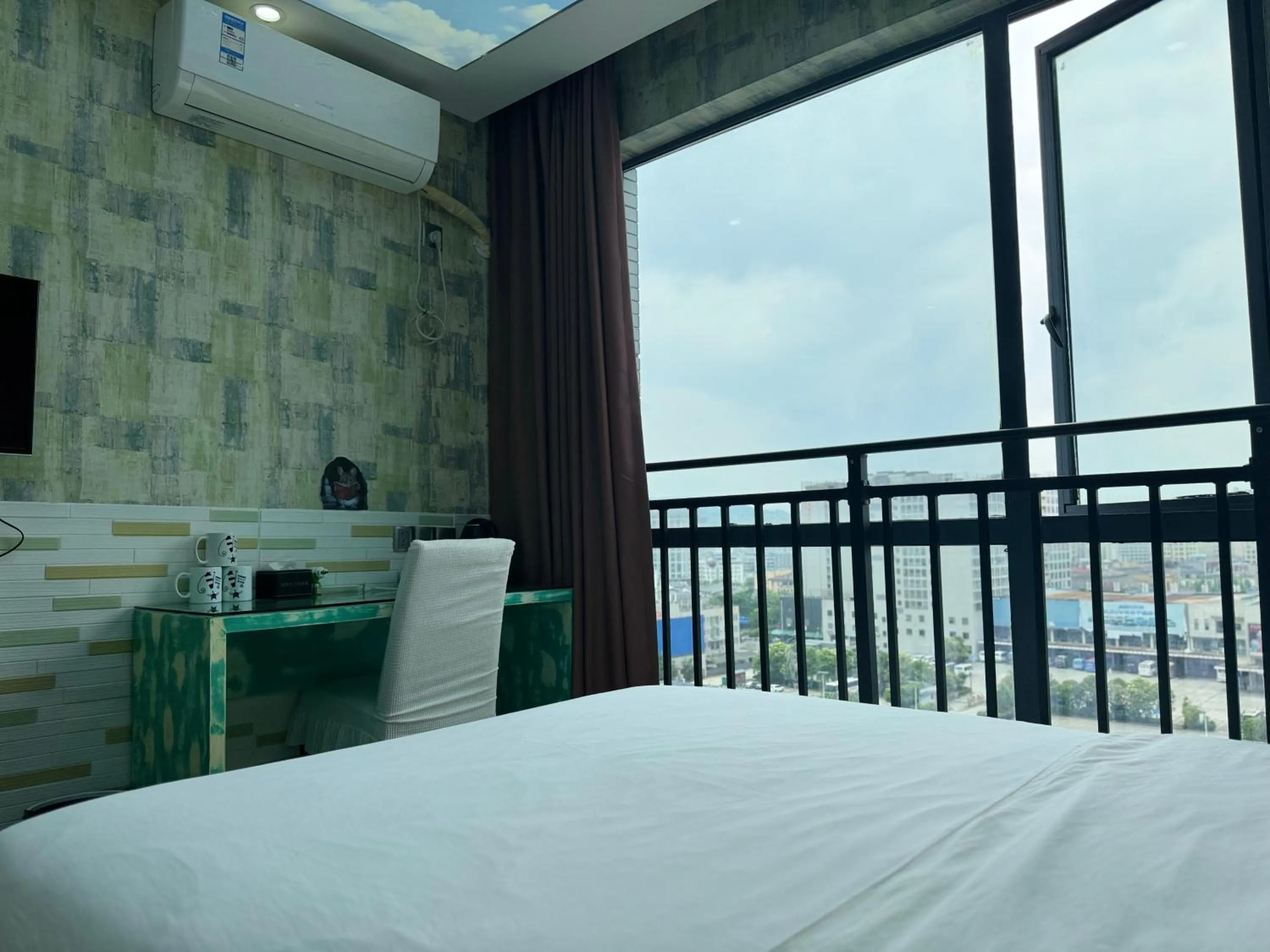 View (from property/room), Bed in Zhangjiajie Cat Theme Inn