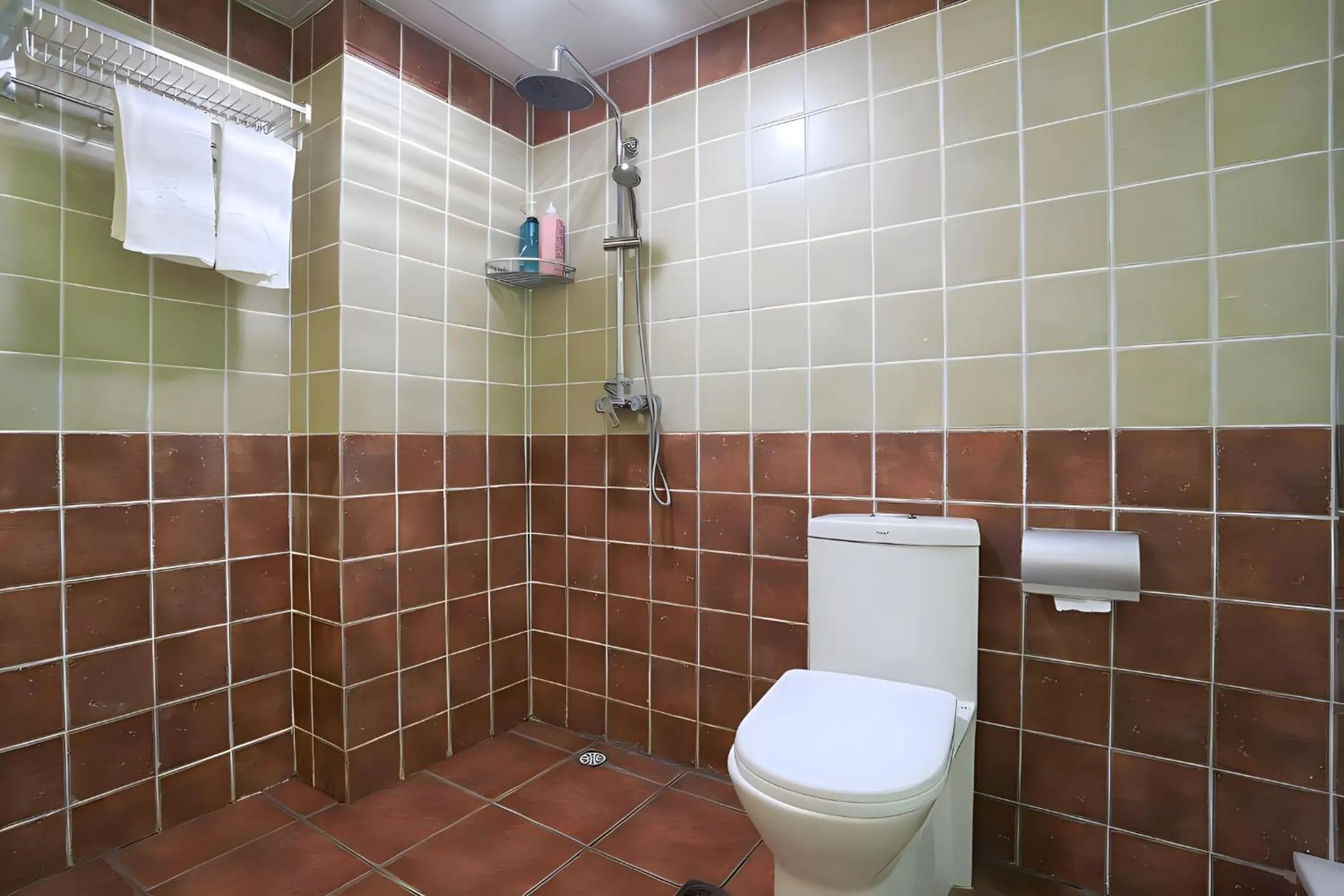 Toilet in Zhangjiajie Cat Theme Inn