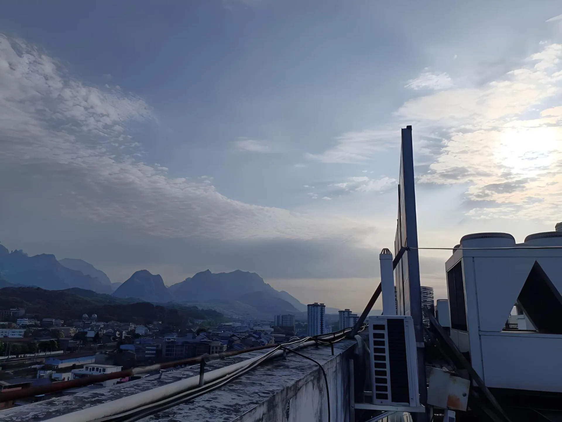 Natural landscape in Zhangjiajie Cat Theme Inn