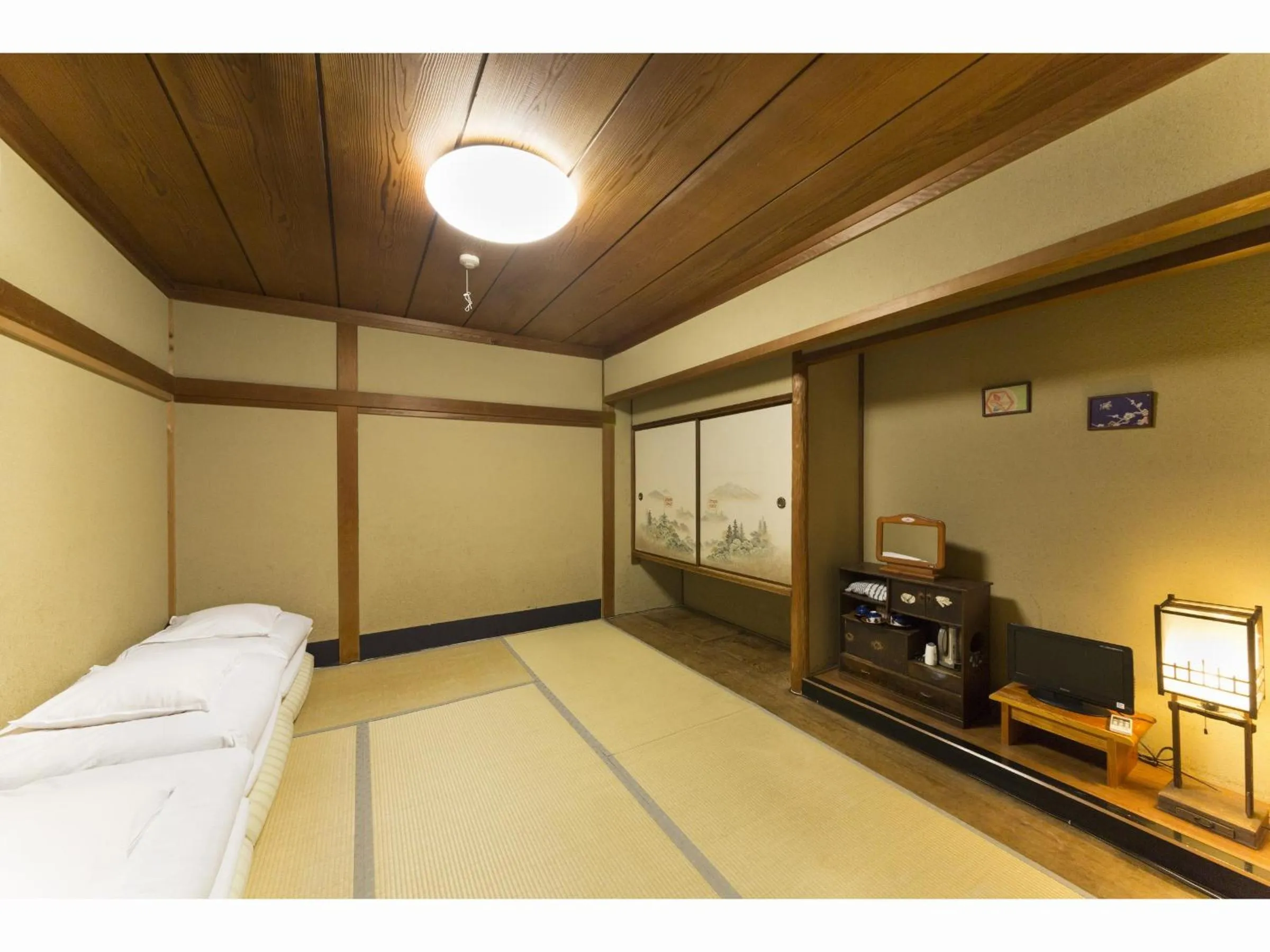 Photo of the whole room, Bed in Nagomi-Ryokan Yuu