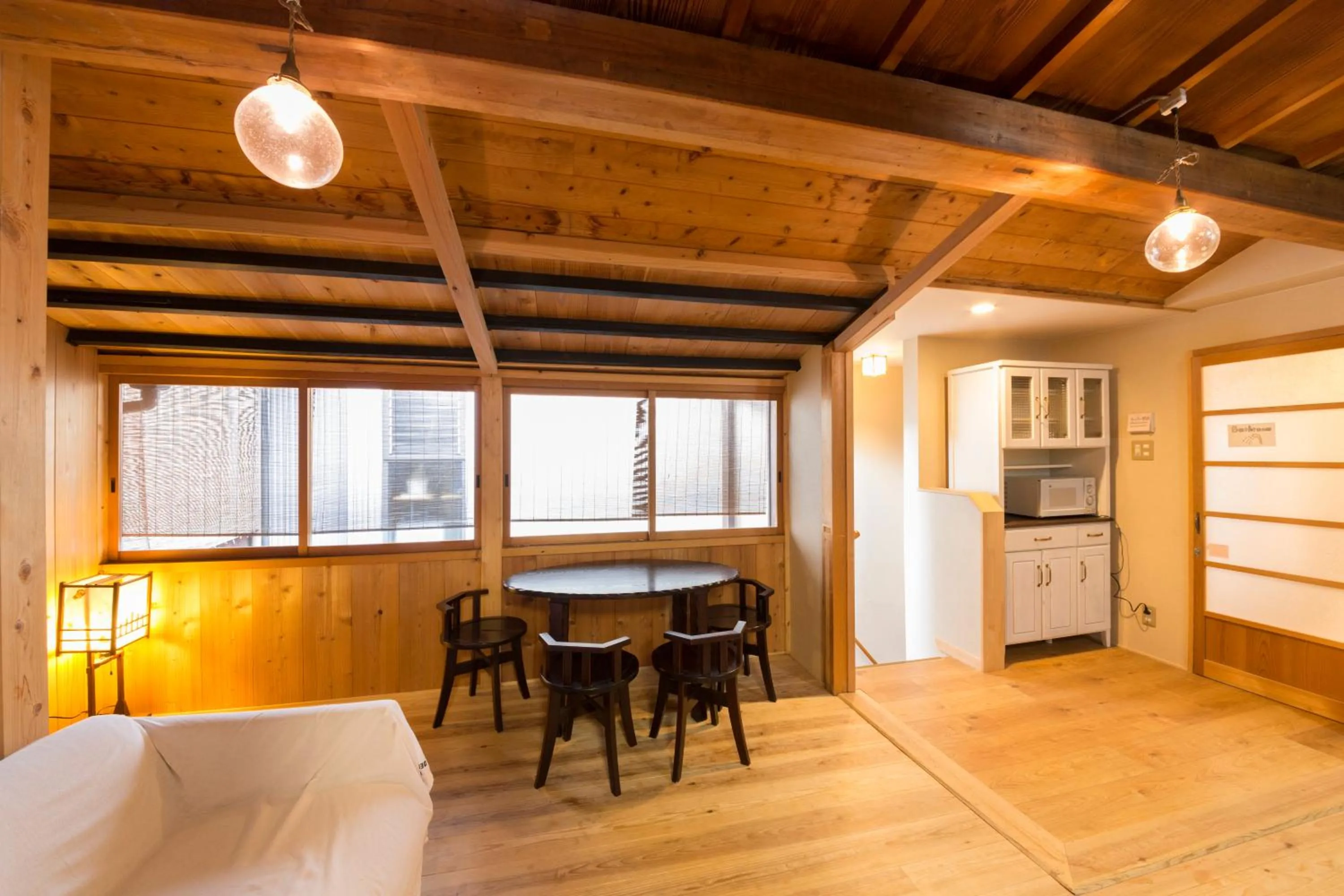 Dining area in Nagomi-Ryokan Yuu