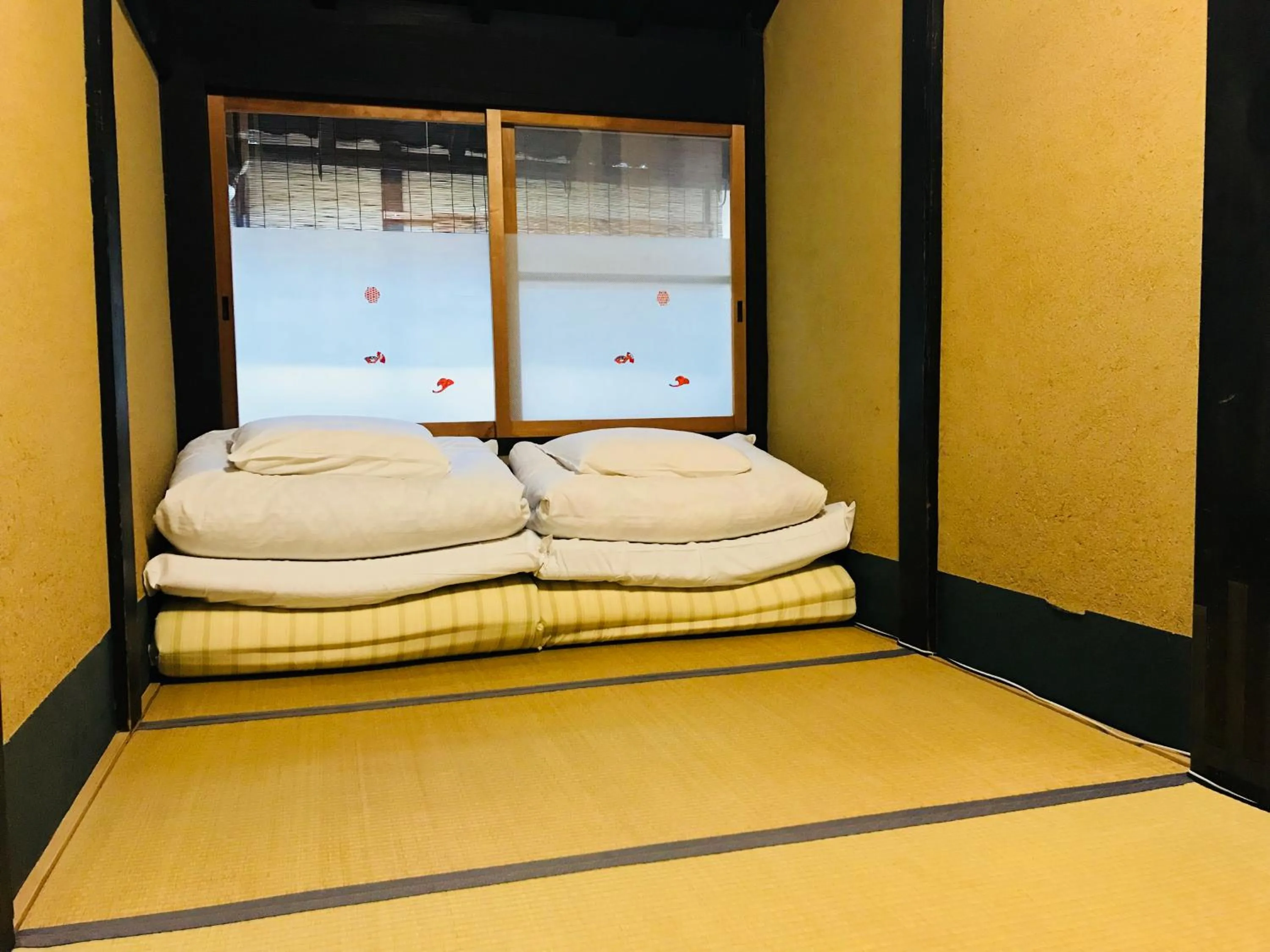 Photo of the whole room, Bed in Nagomi-Ryokan Yuu