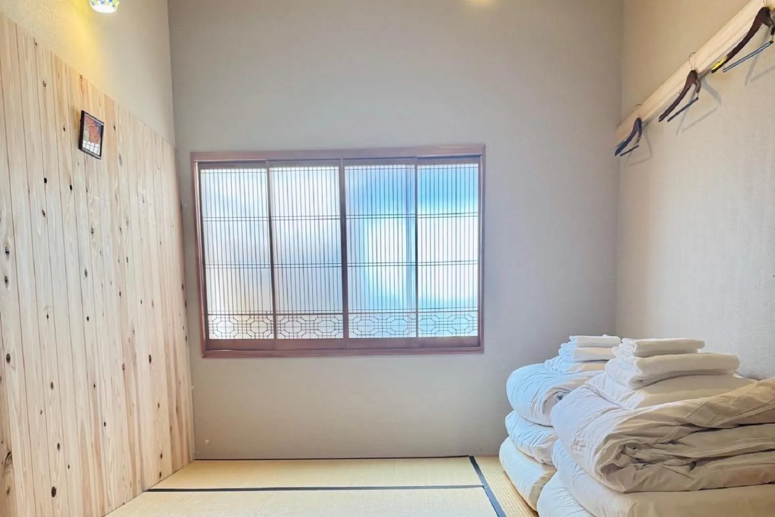 Bed in Nagomi-Ryokan Yuu