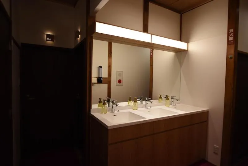 Area and facilities in Ryokan Sansuiso