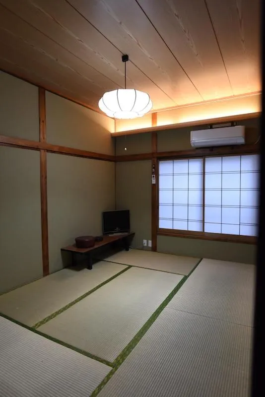 Photo of the whole room, Bed in Ryokan Sansuiso