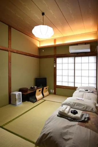 Photo of the whole room, Bed in Ryokan Sansuiso