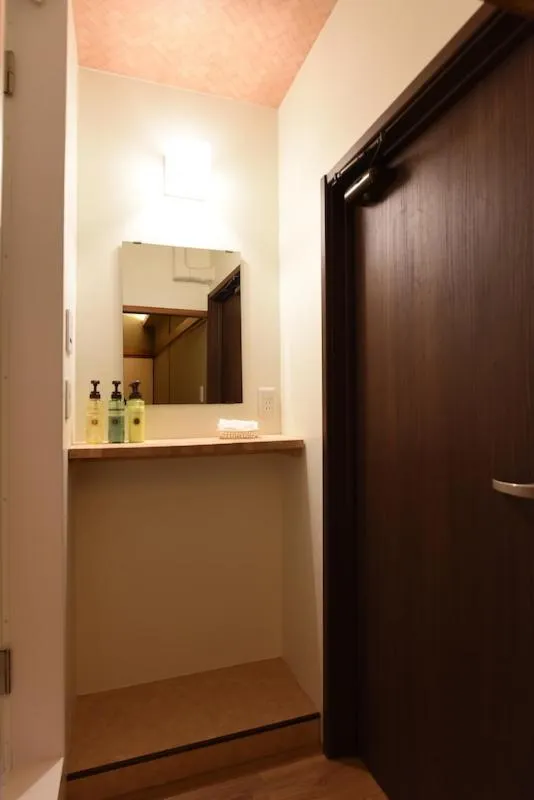 Photo of the whole room in Ryokan Sansuiso