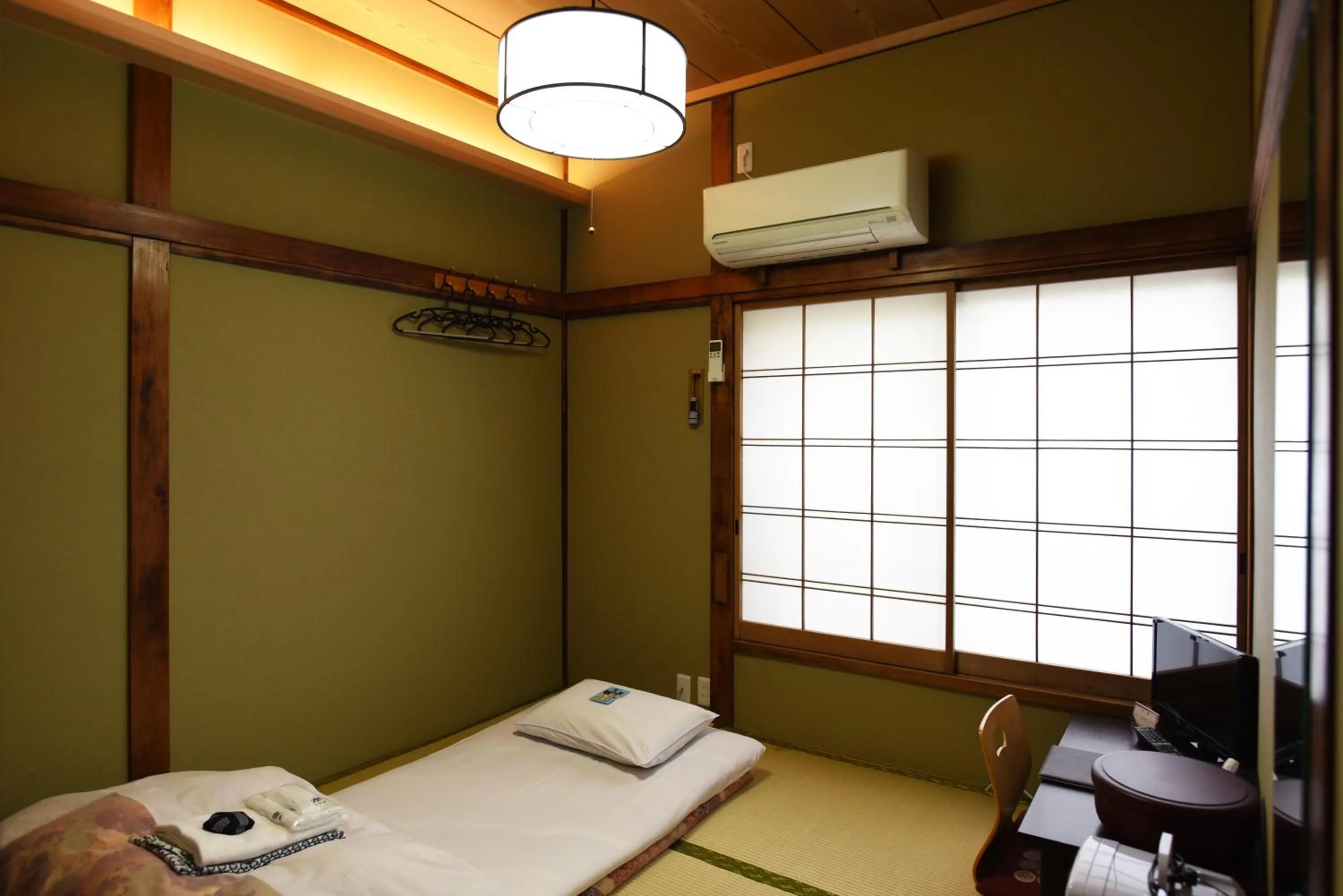 Photo of the whole room, Bed in Ryokan Sansuiso