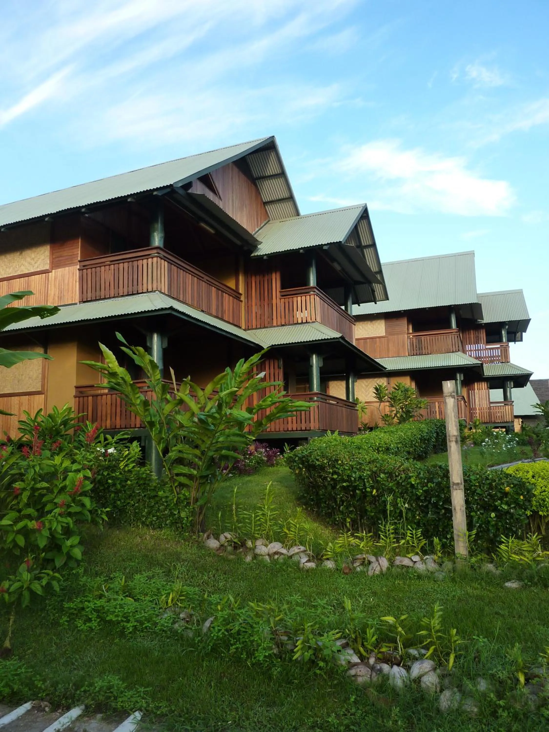 Property building in Kokopo Beach Bungalow Resort