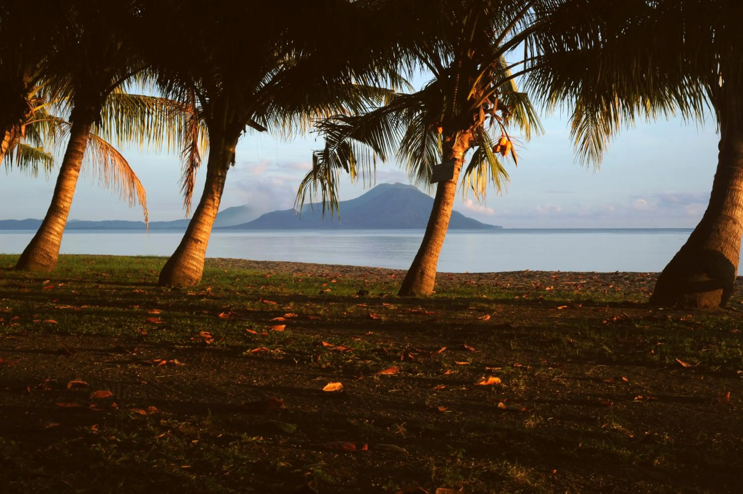 Beach in Kokopo Beach Bungalow Resort