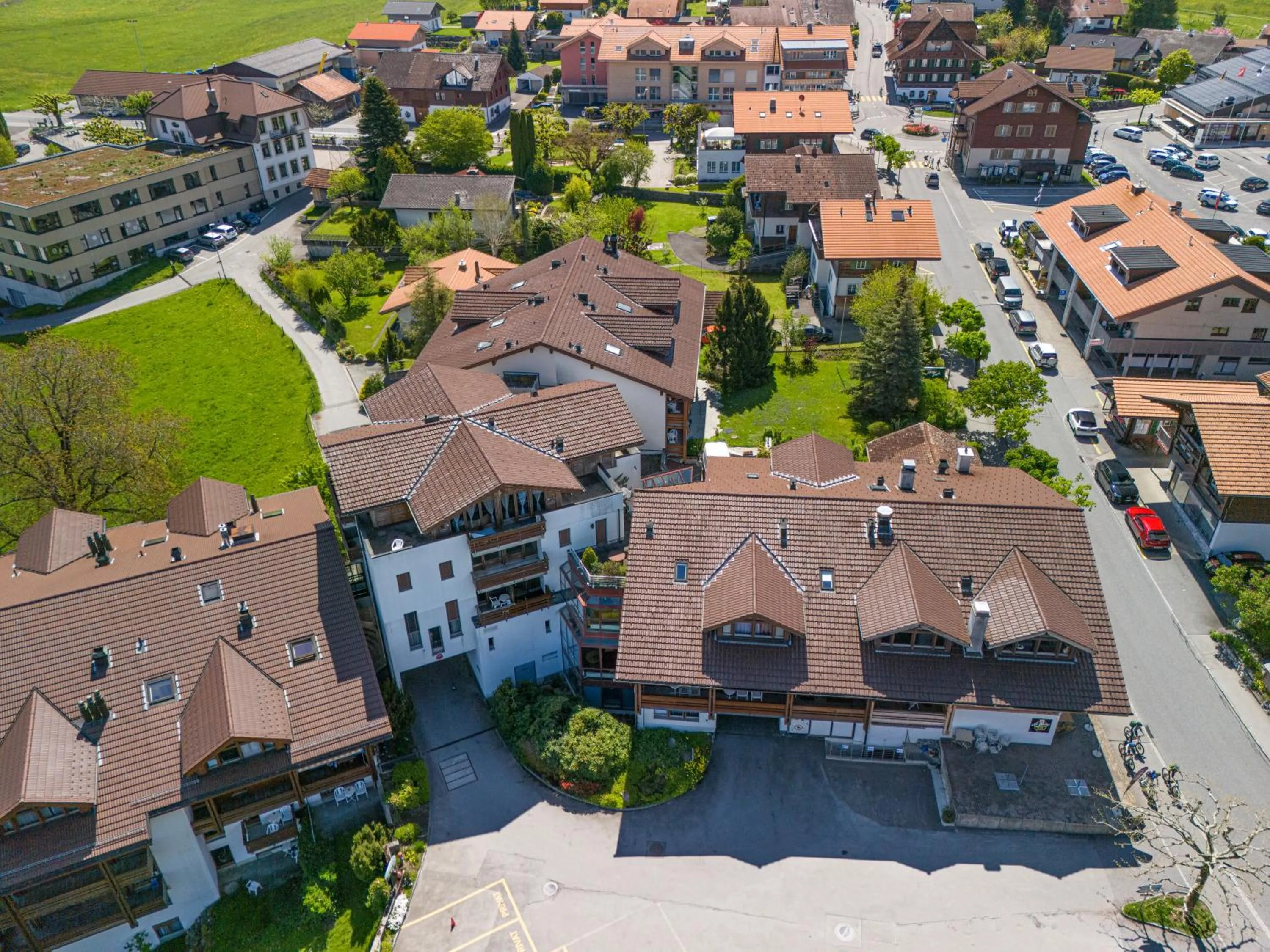 Neighbourhood in Hotel Aeschi Park