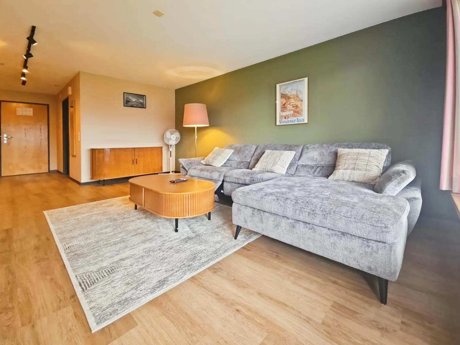 Living room in Hotel Aeschi Park