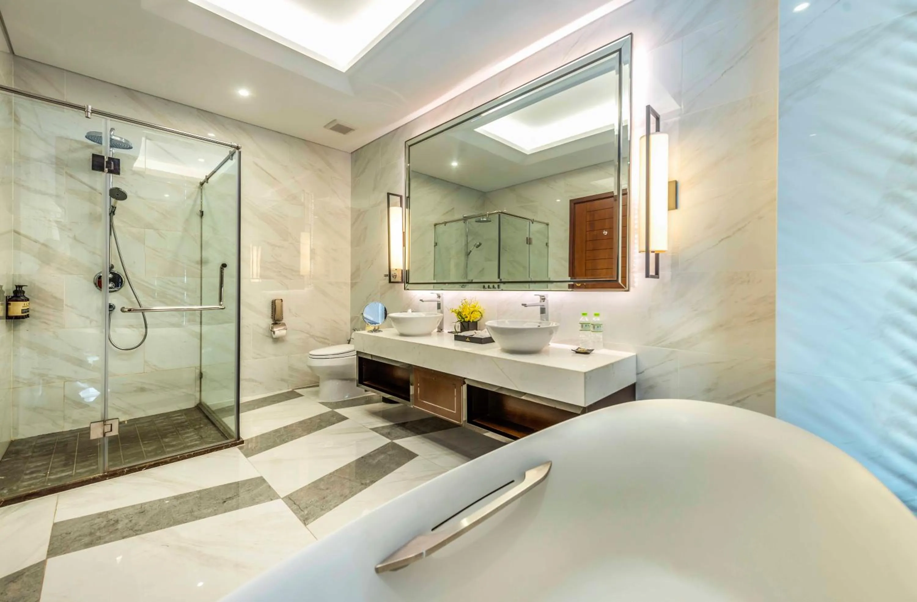 Bathroom in Vinpearl Resort & Golf Nam Hoi An