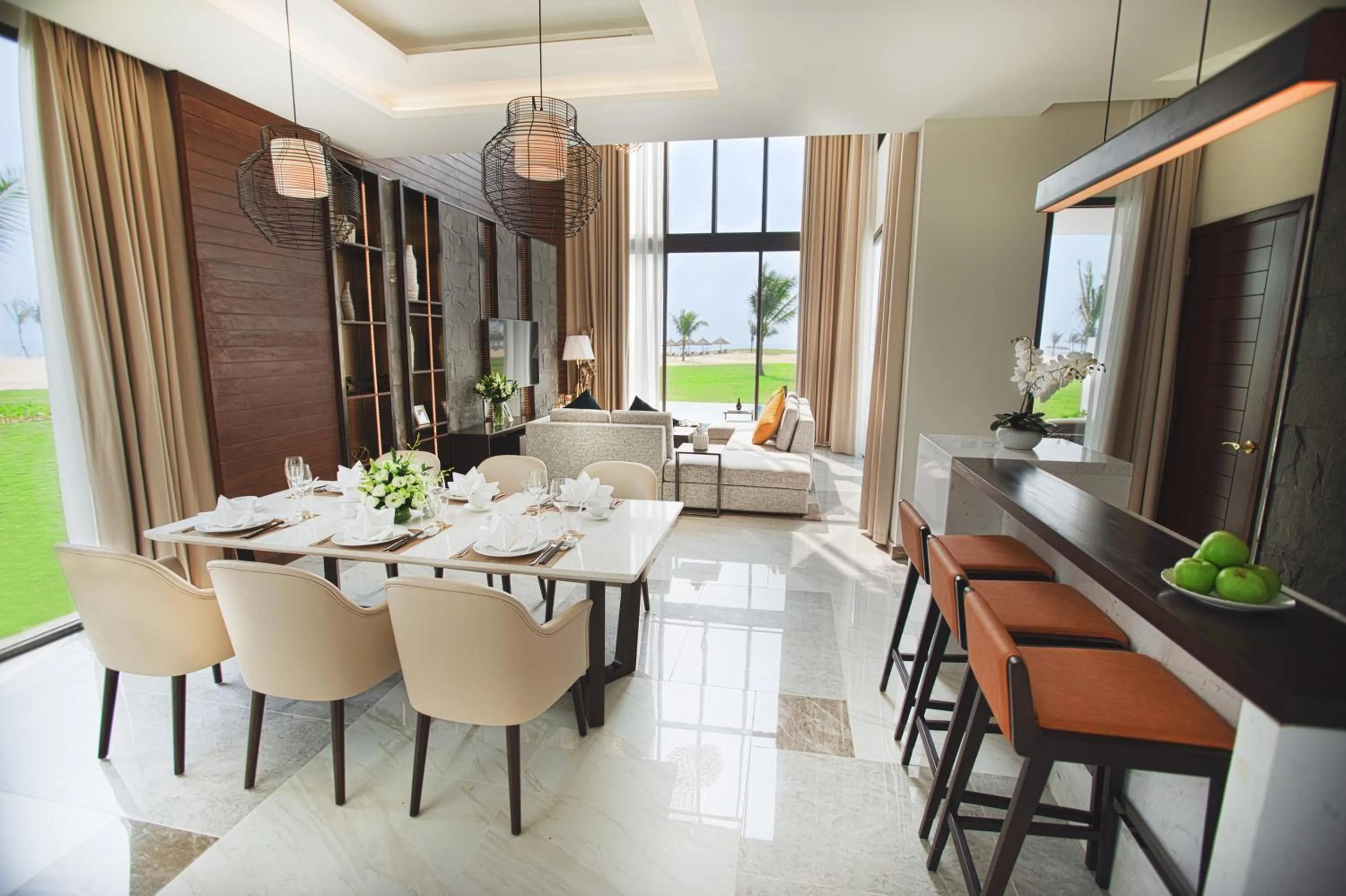 Kitchen or kitchenette in Vinpearl Resort & Golf Nam Hoi An